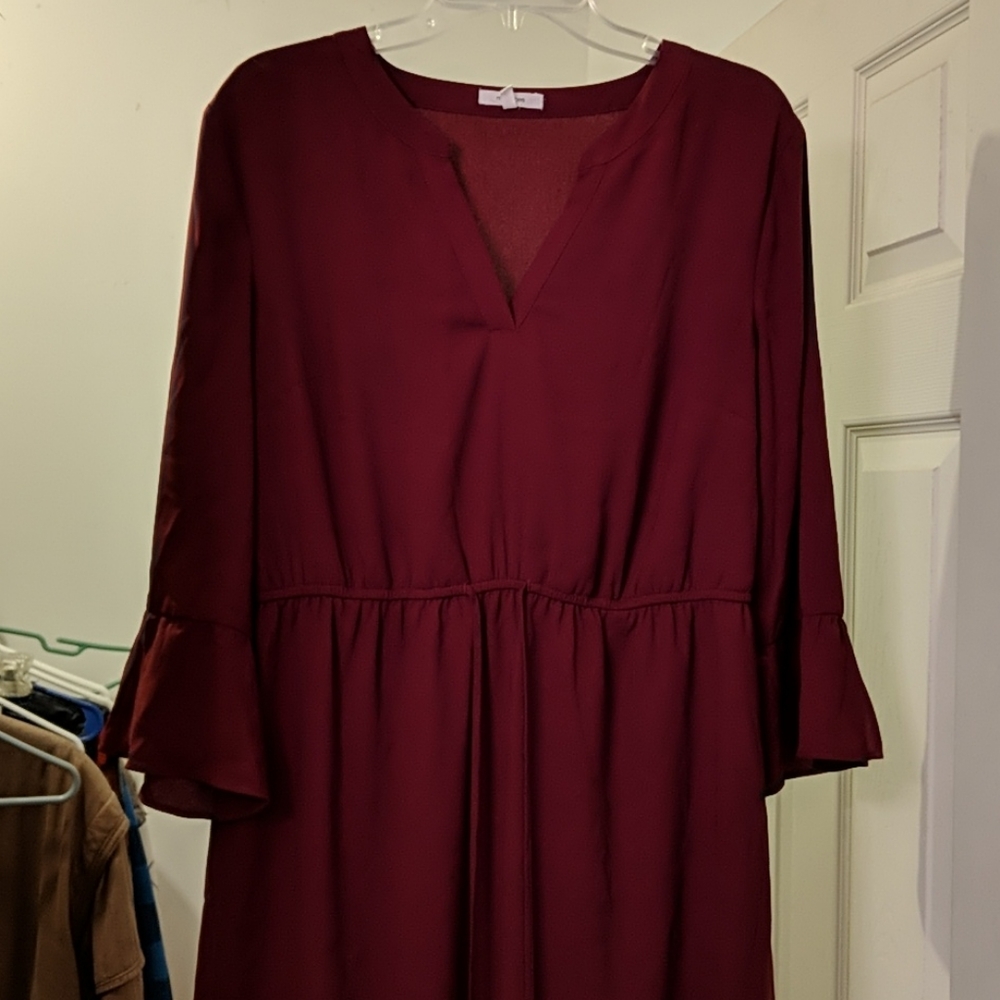 Light fall dress